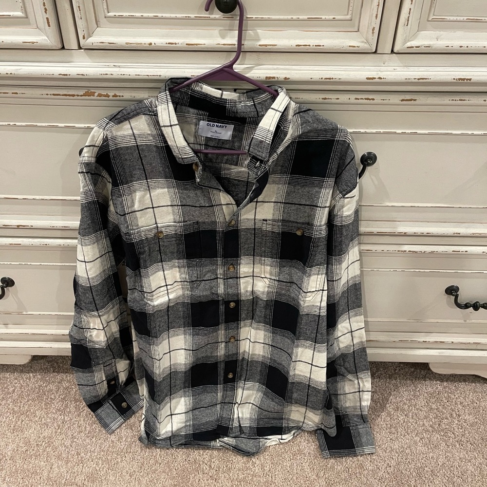 Old Navy Men’s Flannel